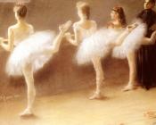 皮埃尔 卡列尔 贝劳斯 : At The Barre